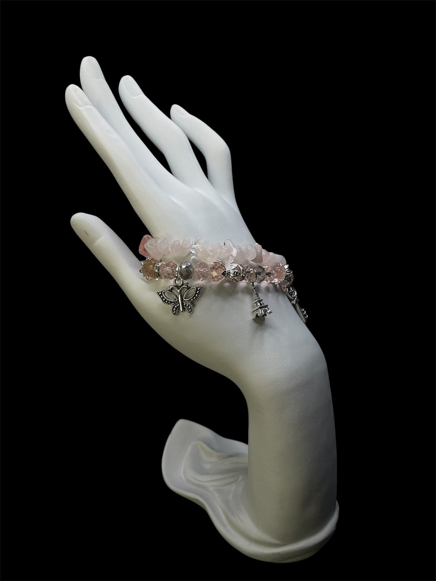 Hybrid Pink Bracelet