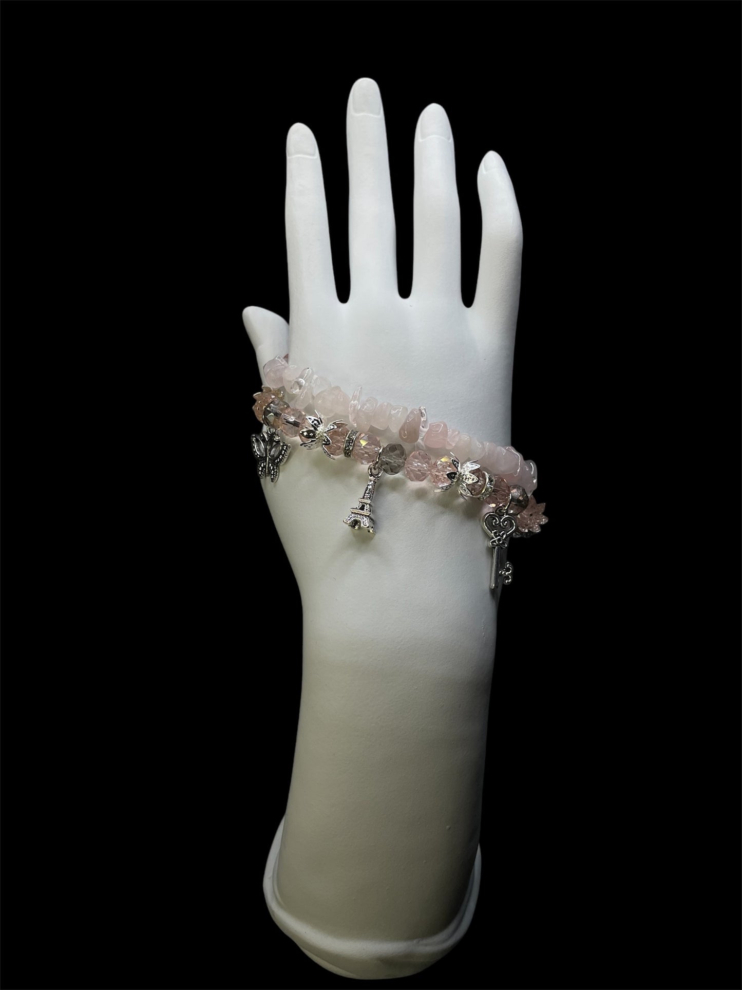 Hybrid Pink Bracelet