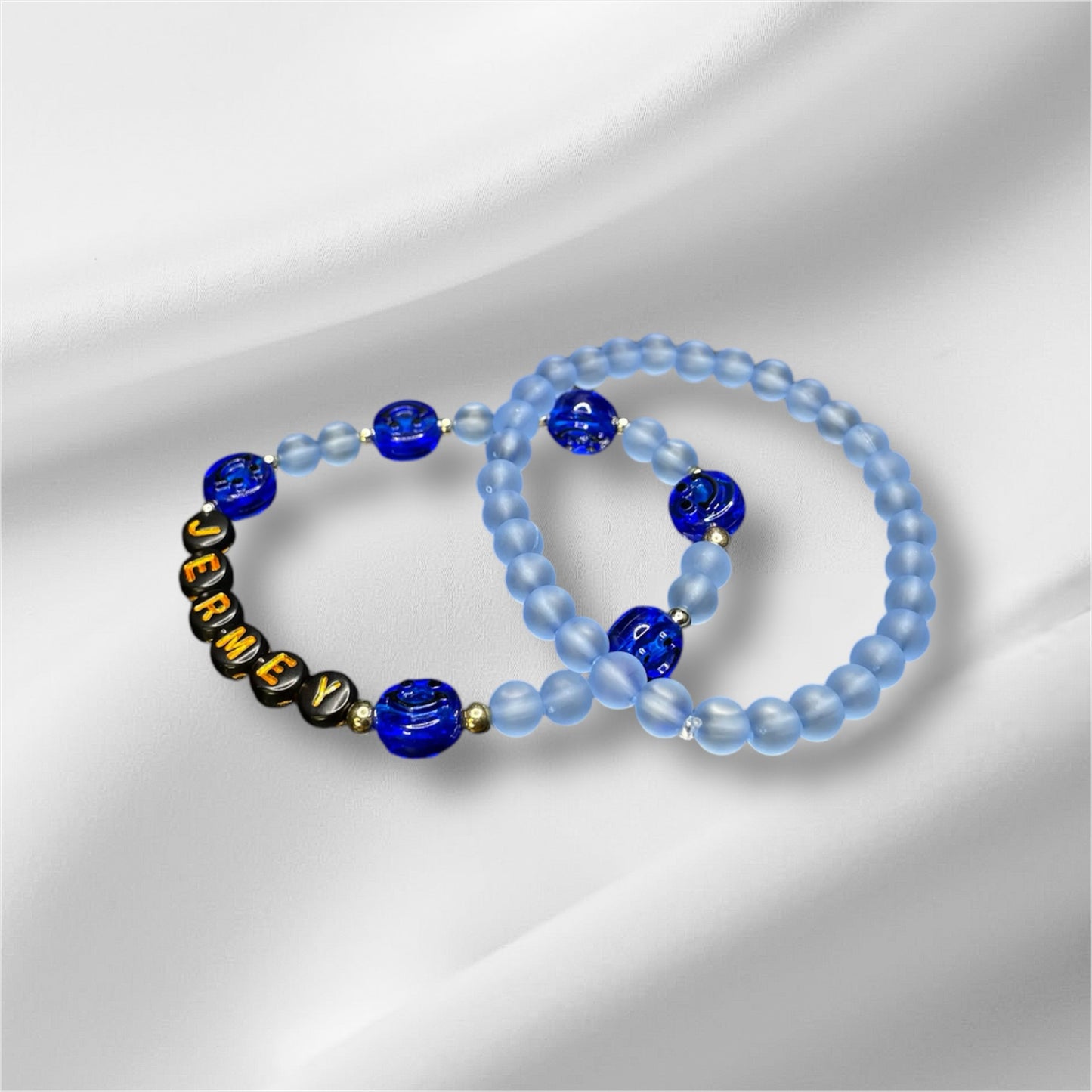 Blue Shadow Bracelet