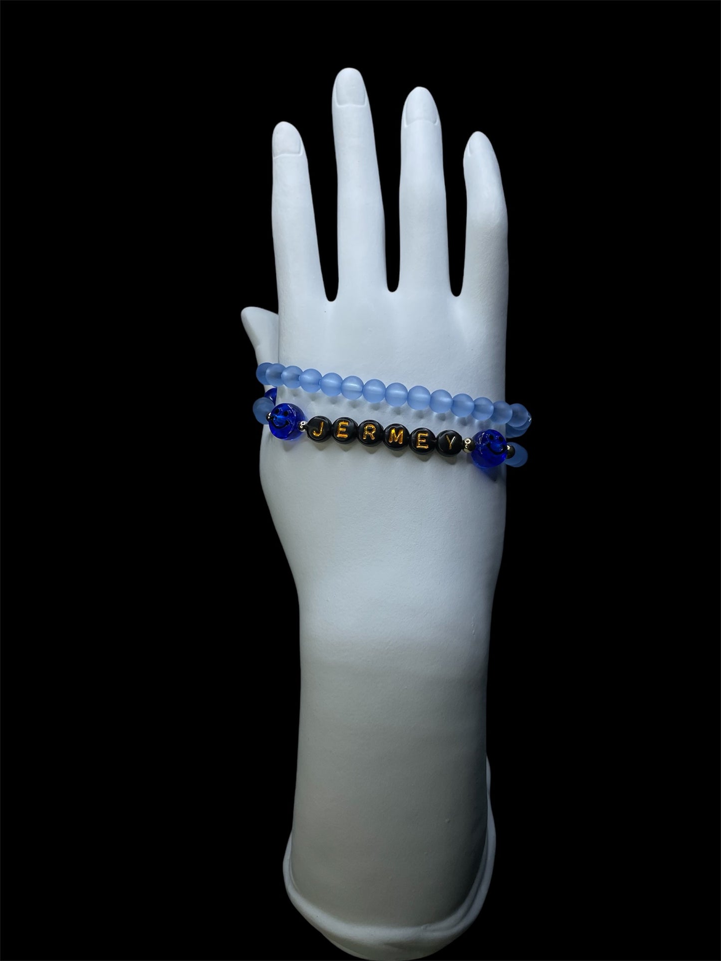 Blue Shadow Bracelet