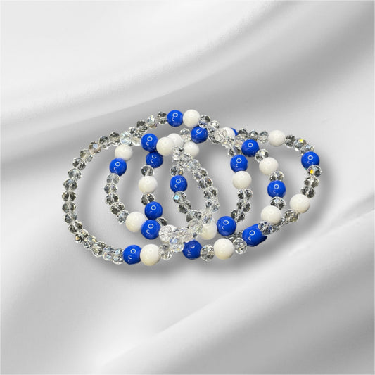 Sterling Blue Bracelet