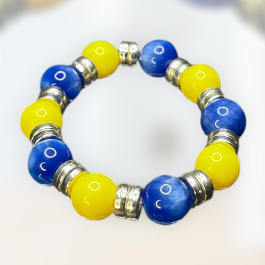 Parrot Blue Bracelet