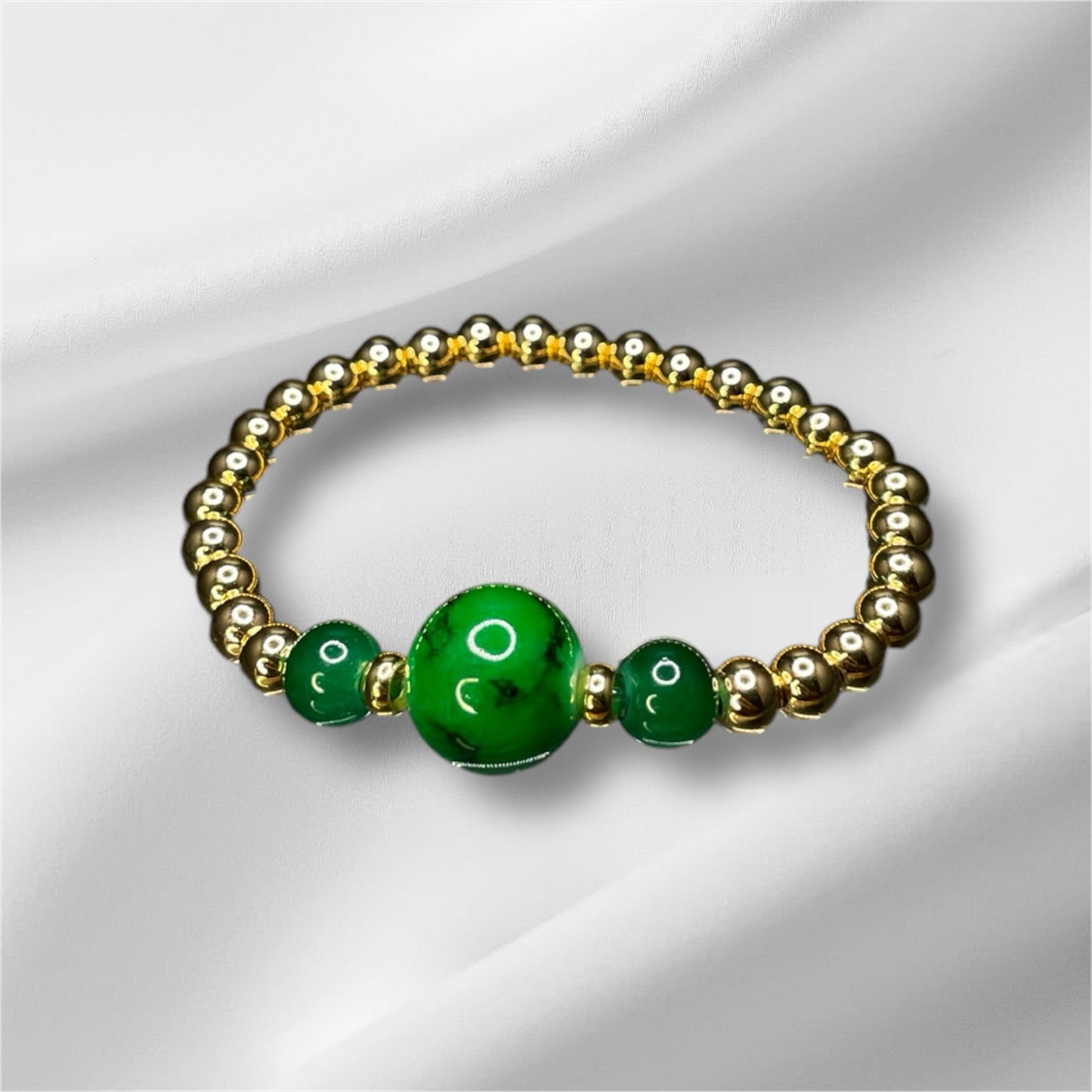 Serene Green Bracelet