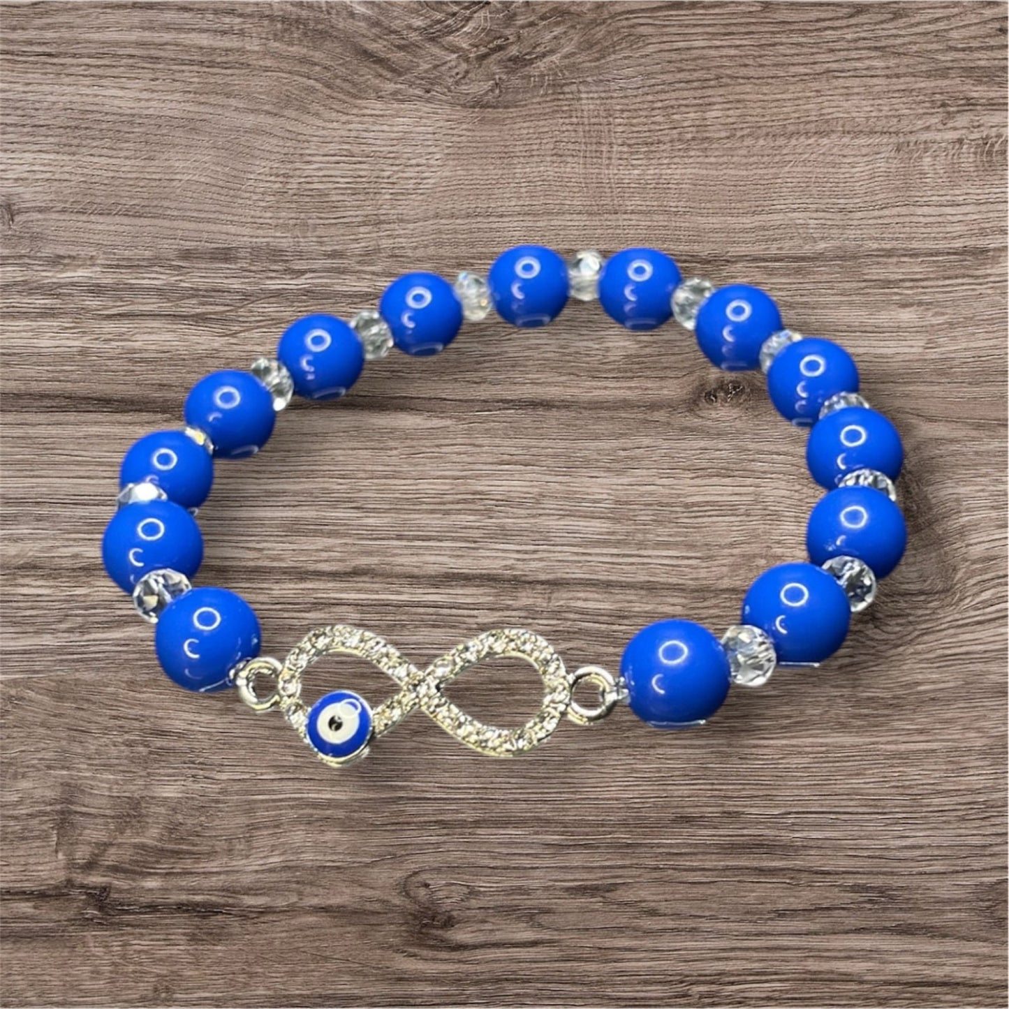 Infinity Blue Bracelet