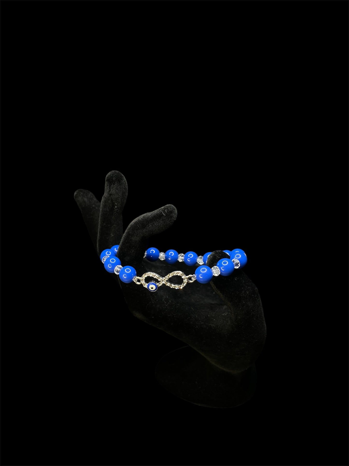 Infinity Blue Bracelet