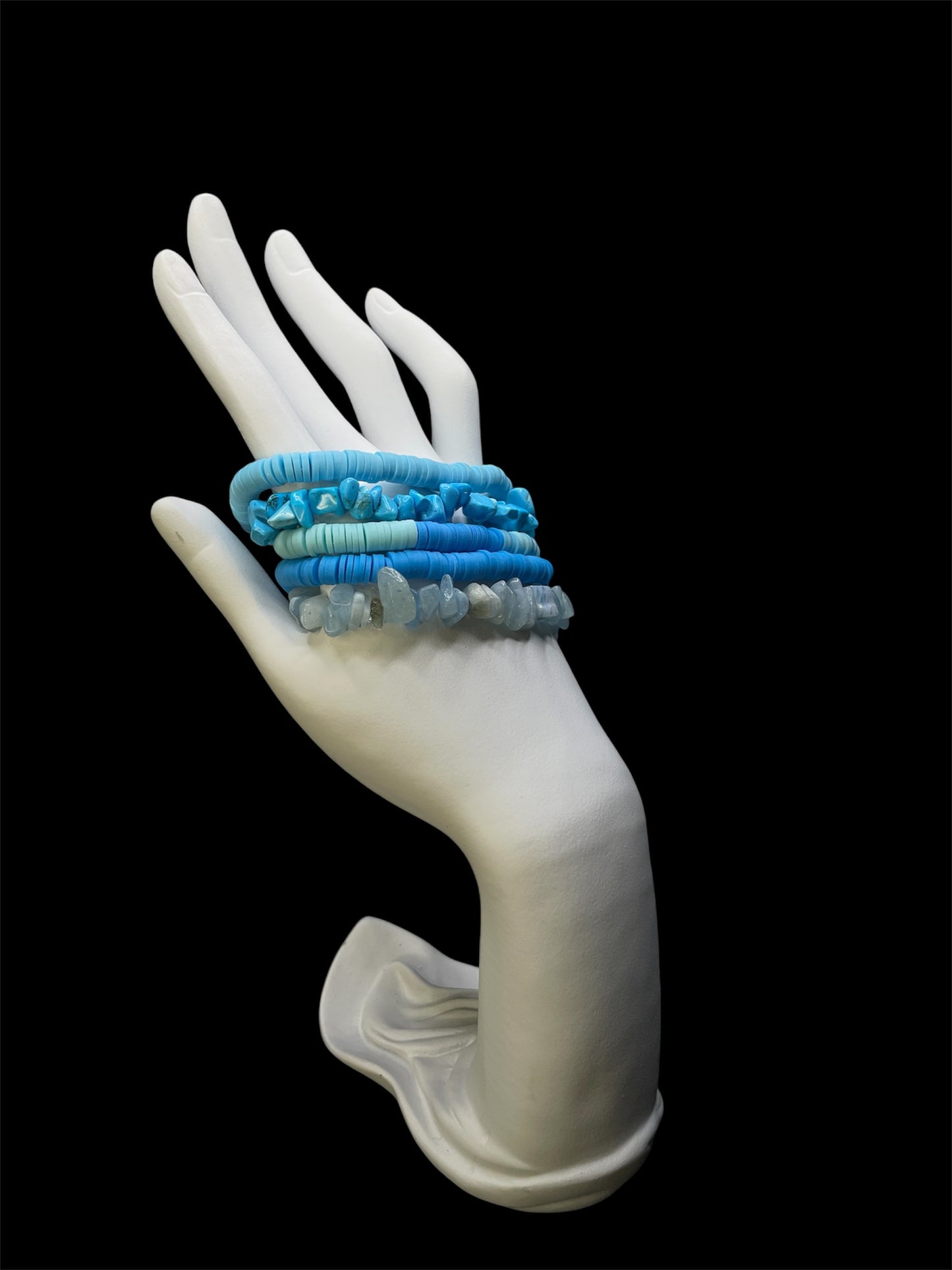 California Blue Water Bracelet