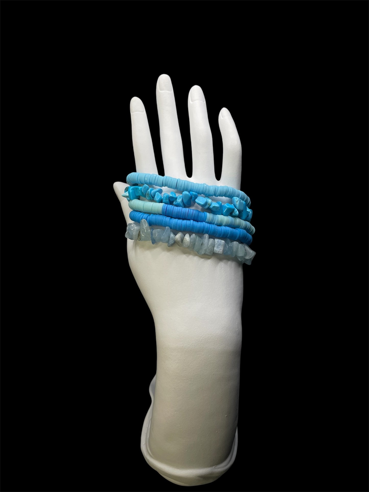 California Blue Water Bracelet