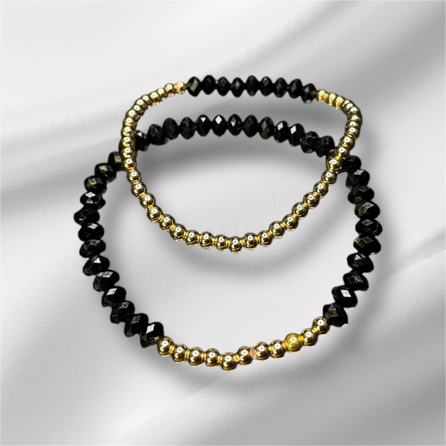 Midnight Gold Bracelet