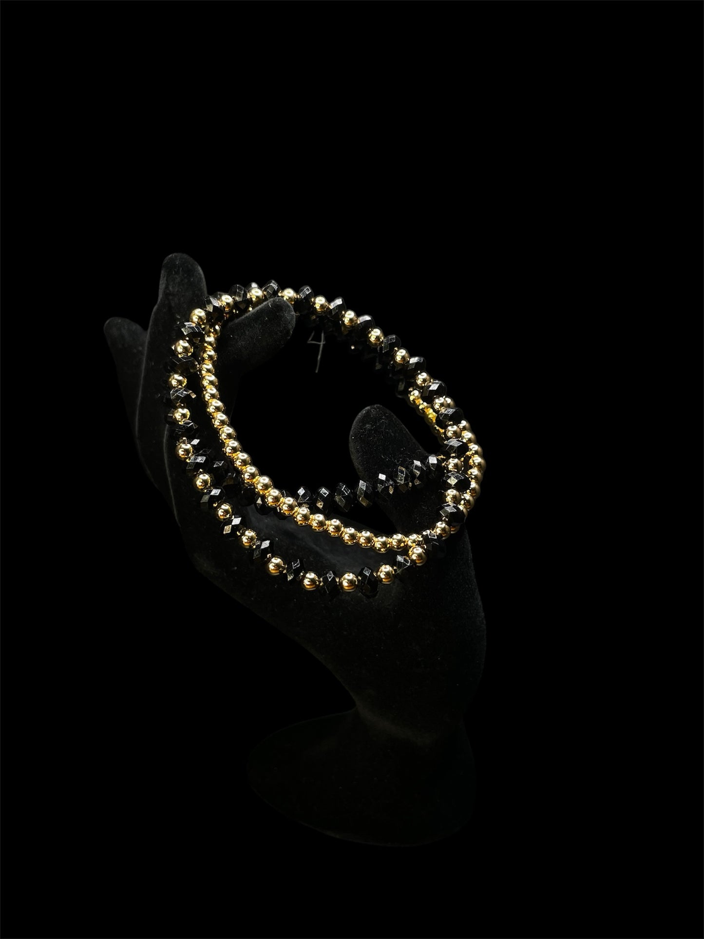 Midnight Gold Bracelet