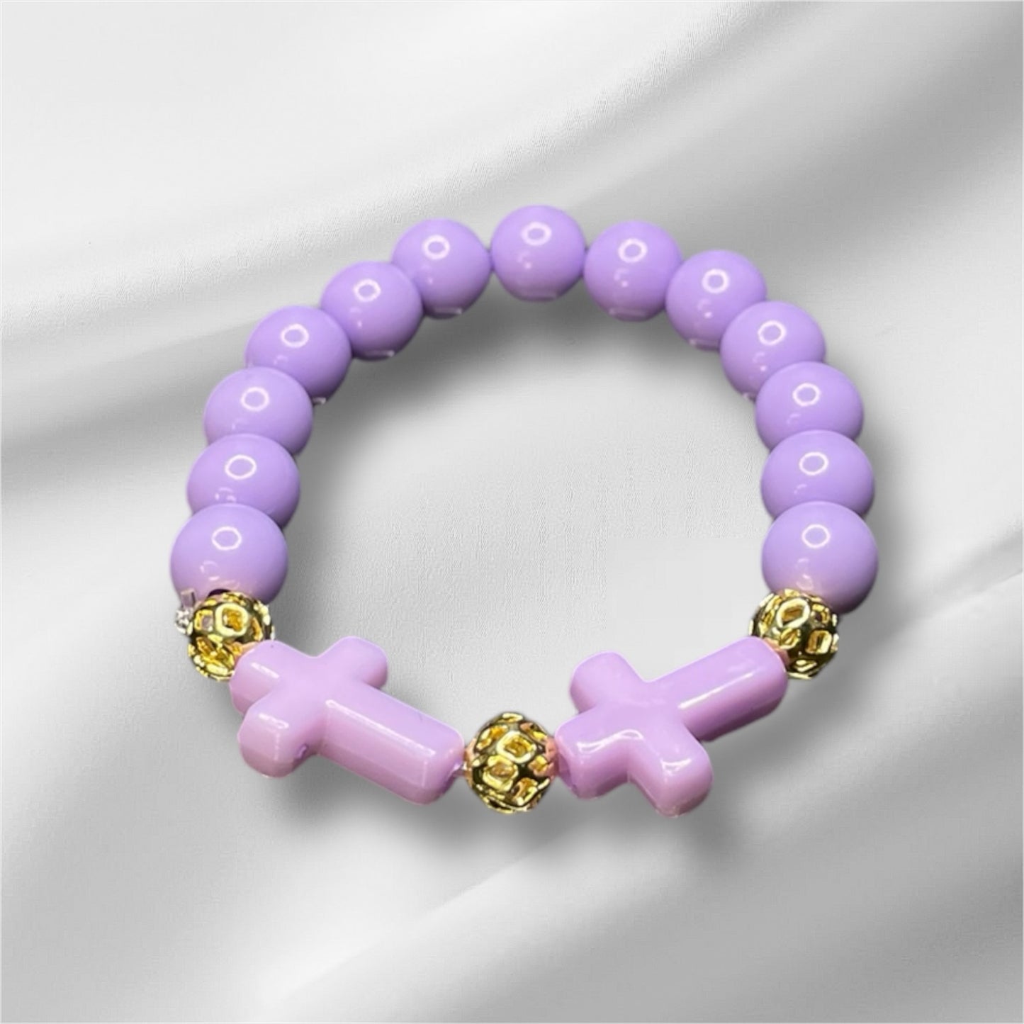 A Touch of Lavender Bracelet