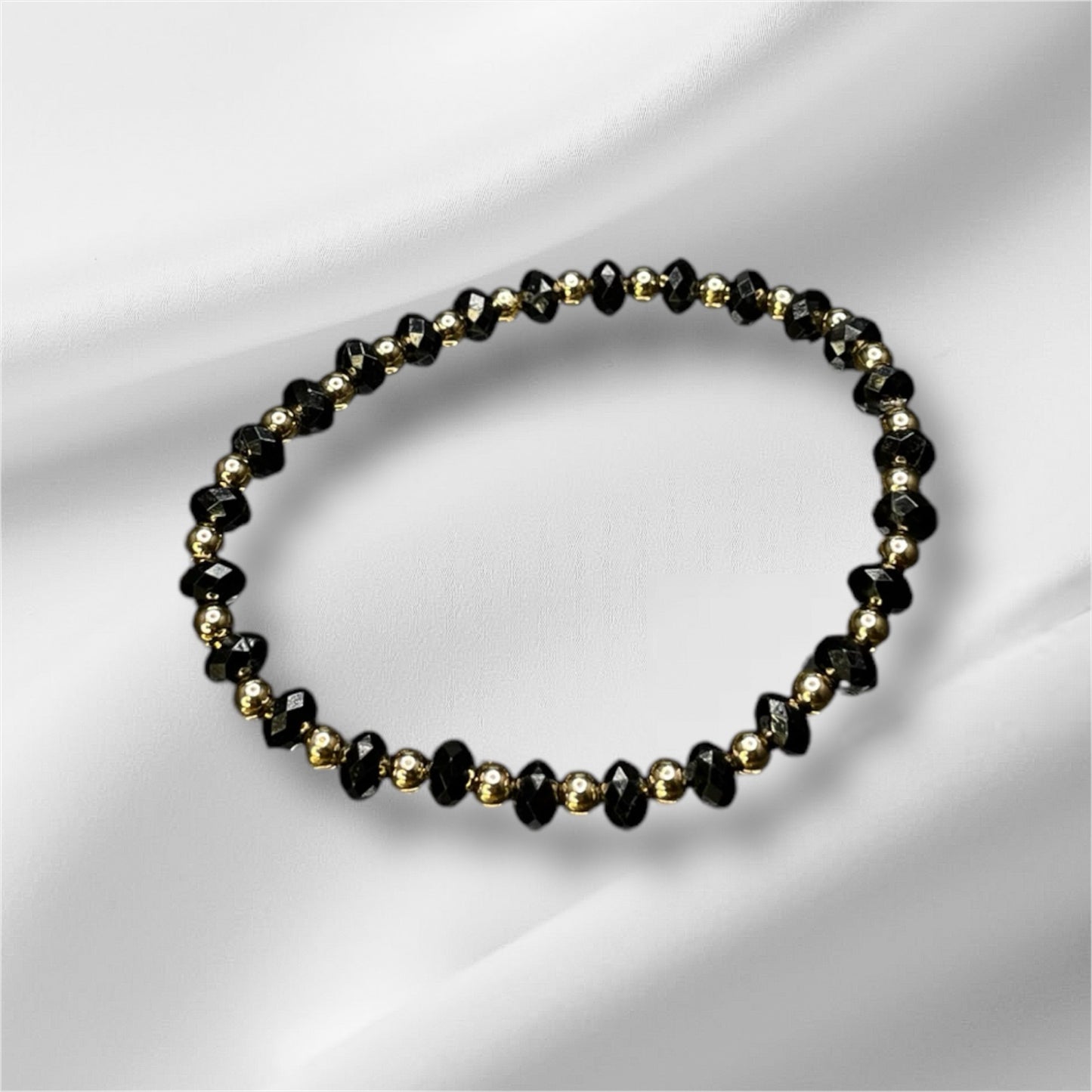 Midnight Gold Bracelet