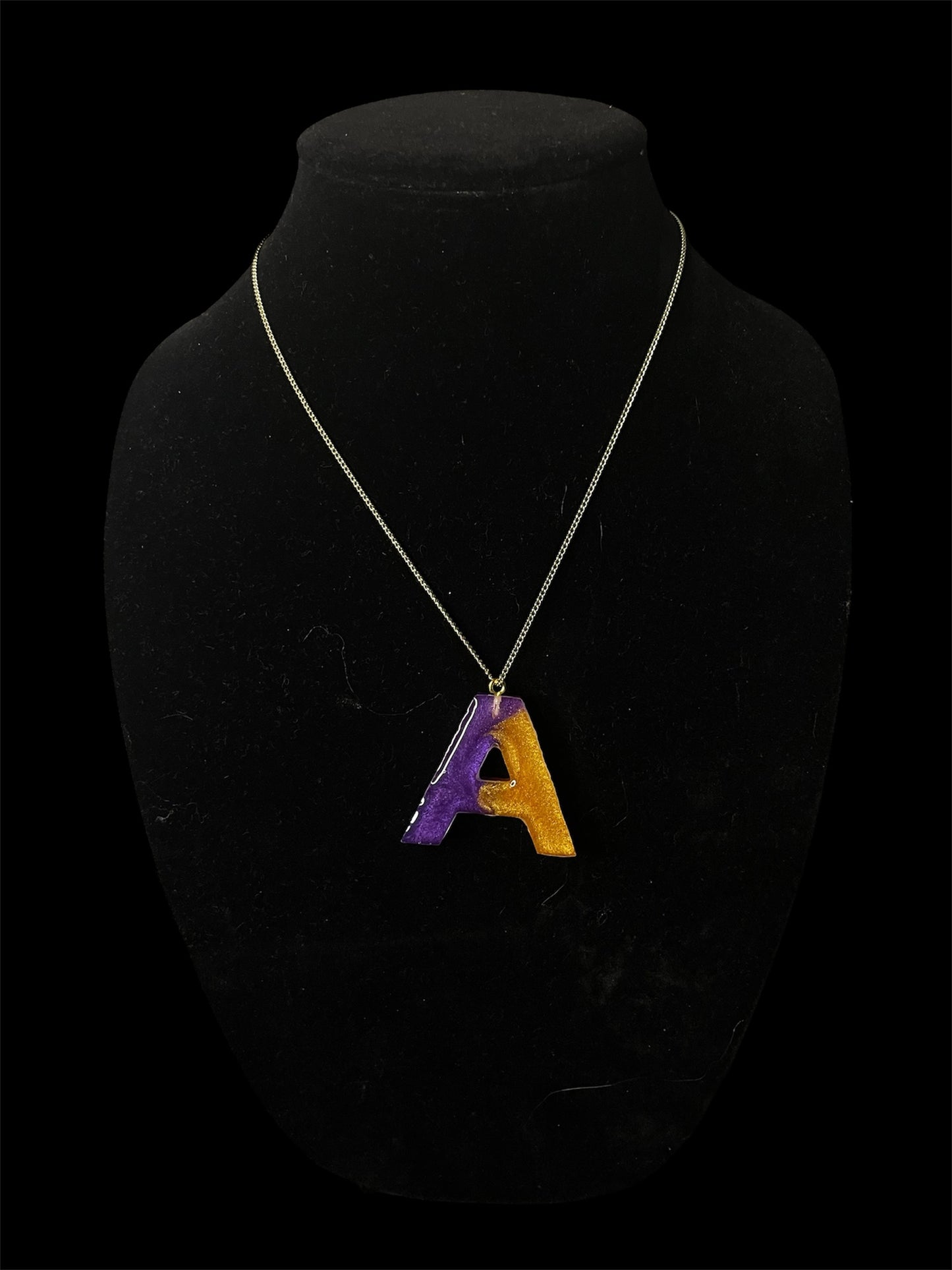 Letter A Necklace