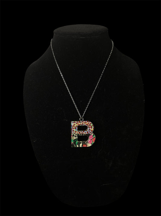 Letter B Necklace