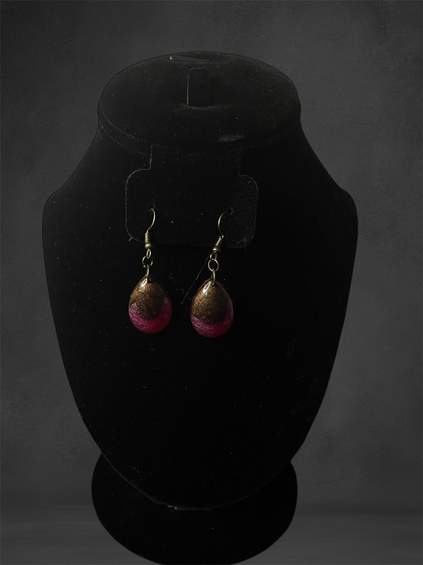 Tear Drops Earrings