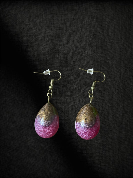 Tear Drops Earrings