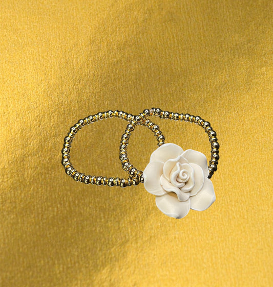 Blossomed Rose Bracelet