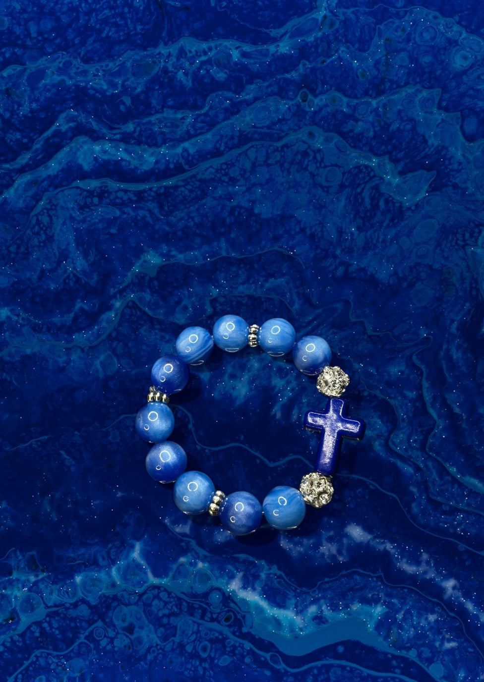 Blue Joy Bracelet