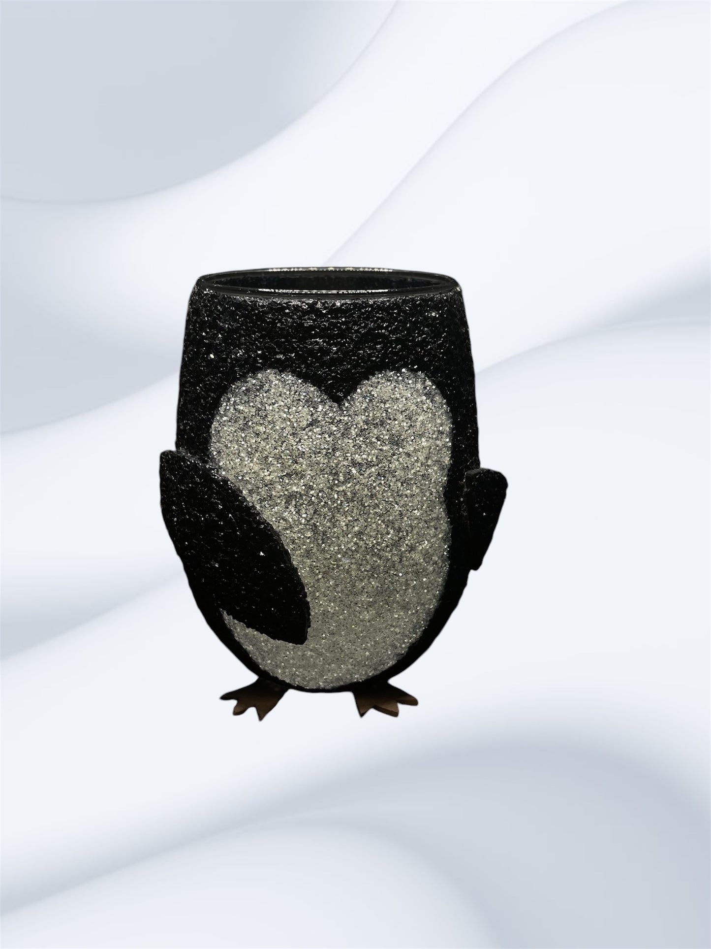 Penguin Wine Glass