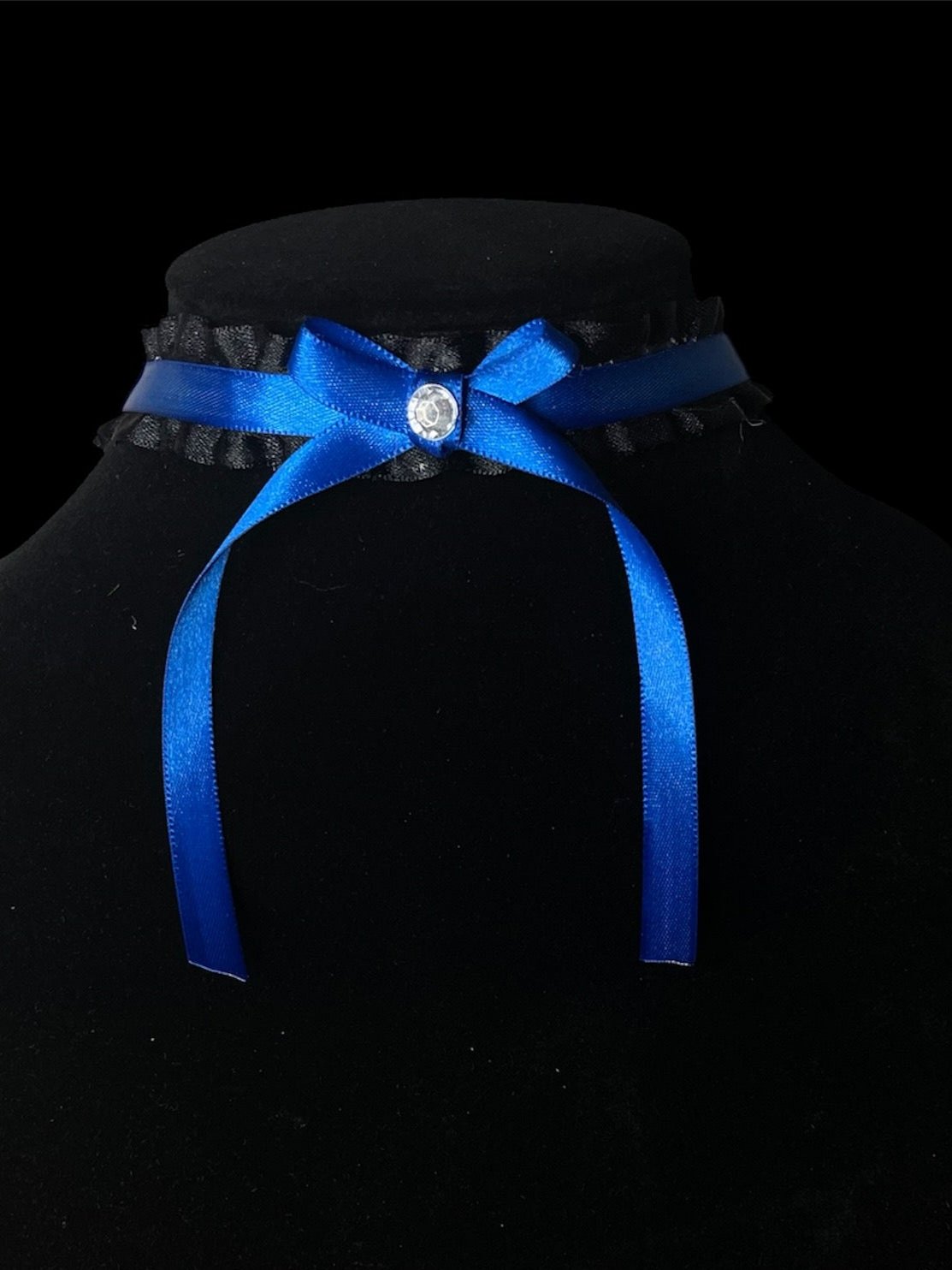 True Royal Blue Chocker