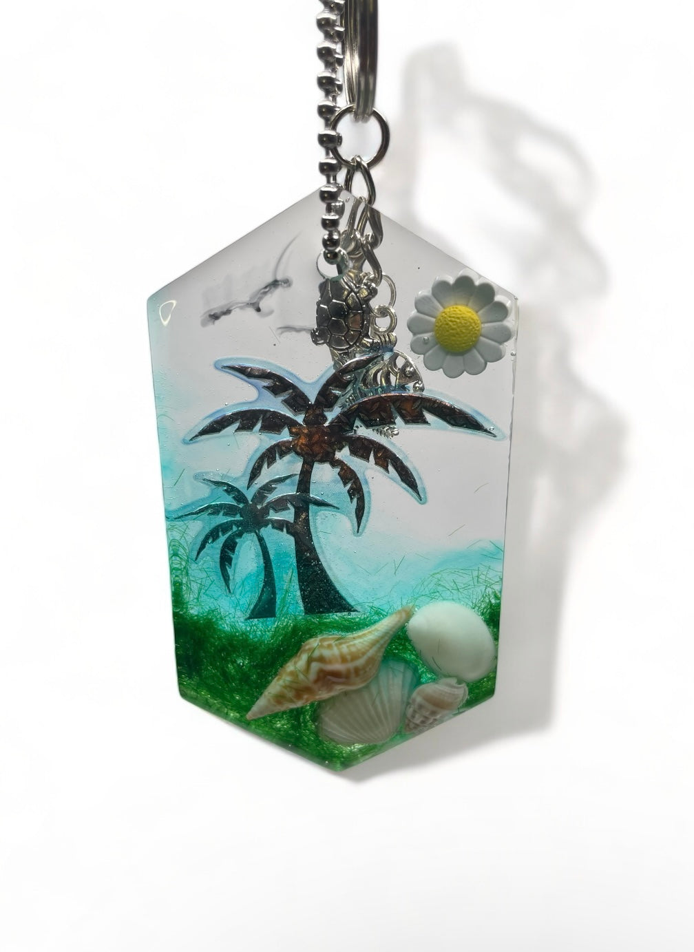 Paradise Keychain