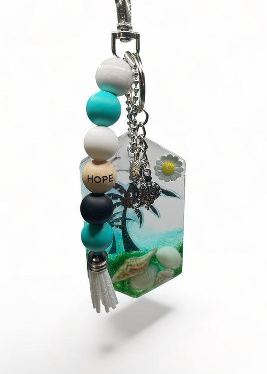 Paradise Keychain