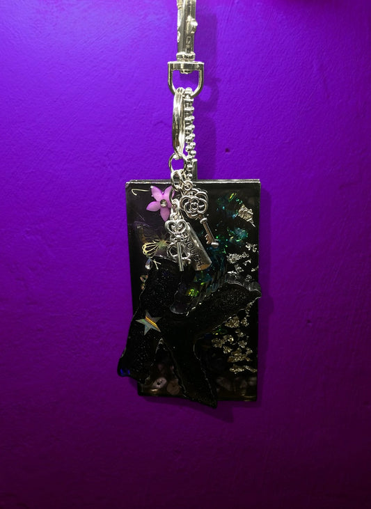 Purple Authority Keychain