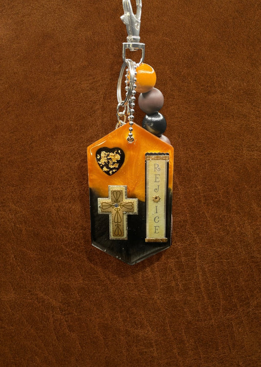 Rejoice Keychain