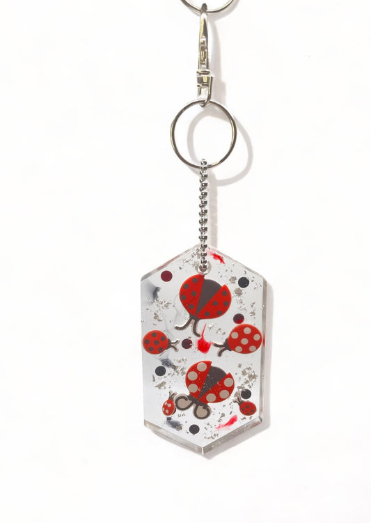 Ladybug Keychain