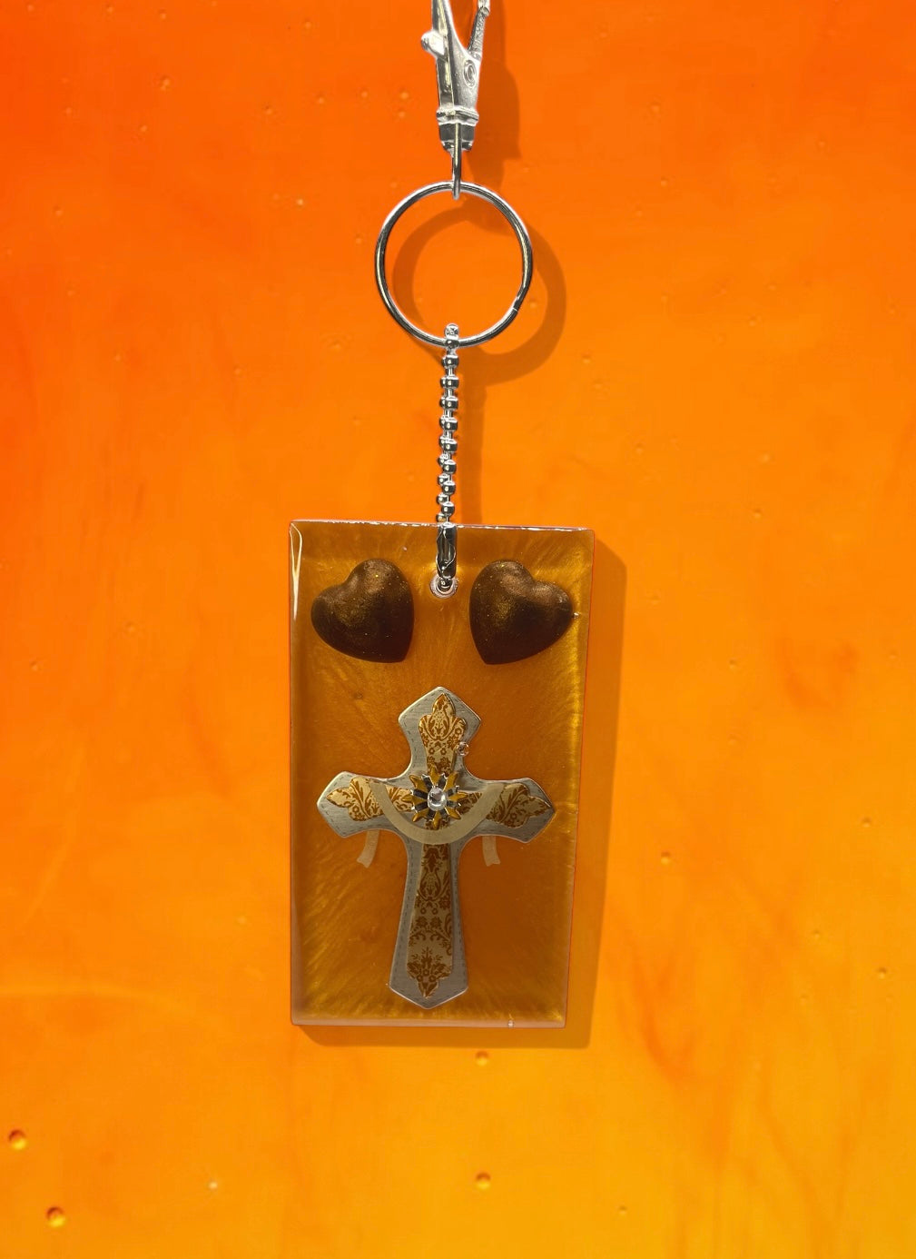 Holy Spirit Keychain