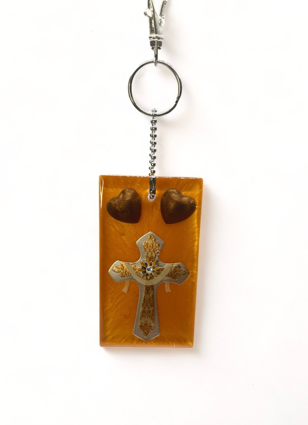 Holy Spirit Keychain