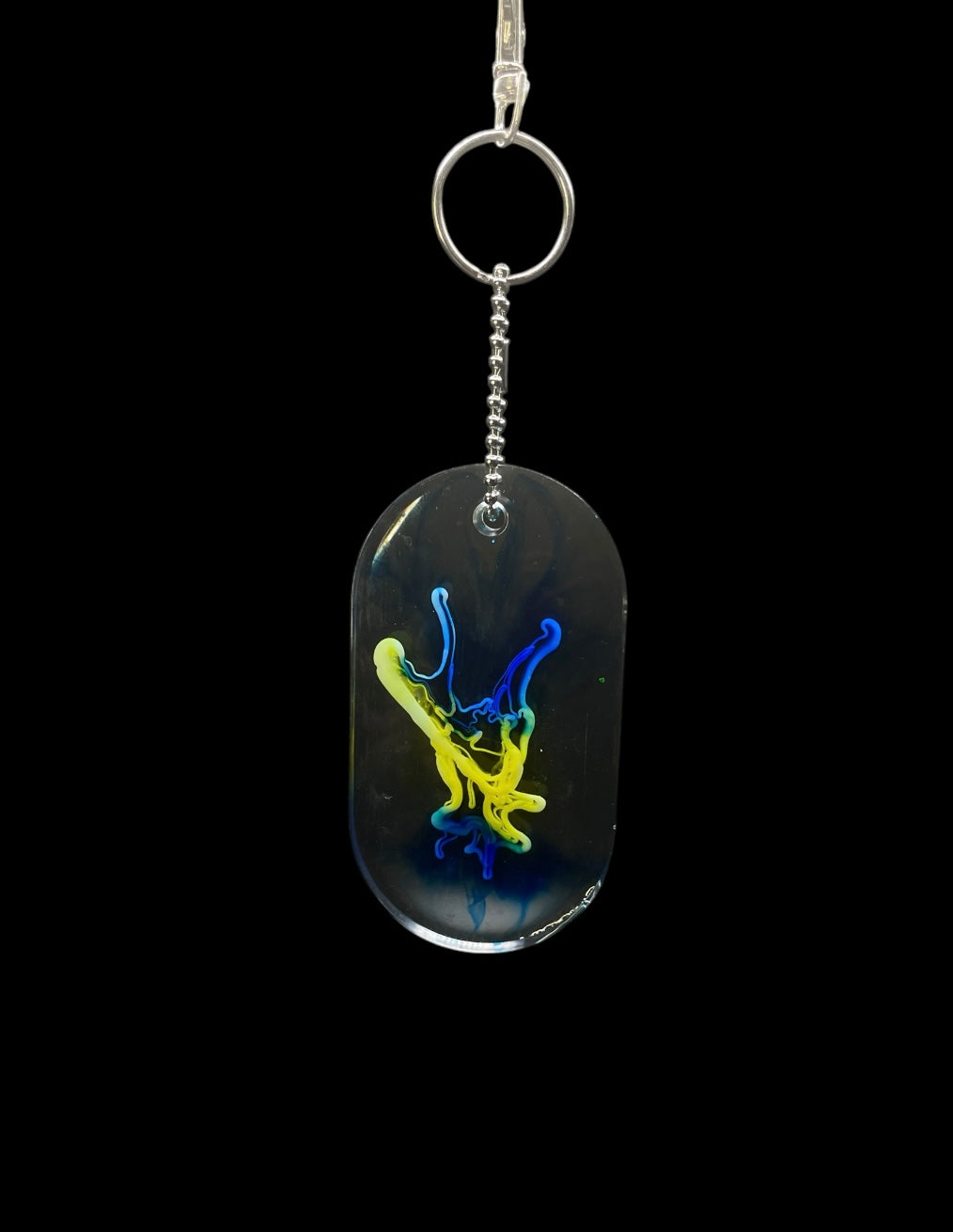 Sunny Waters Keychain