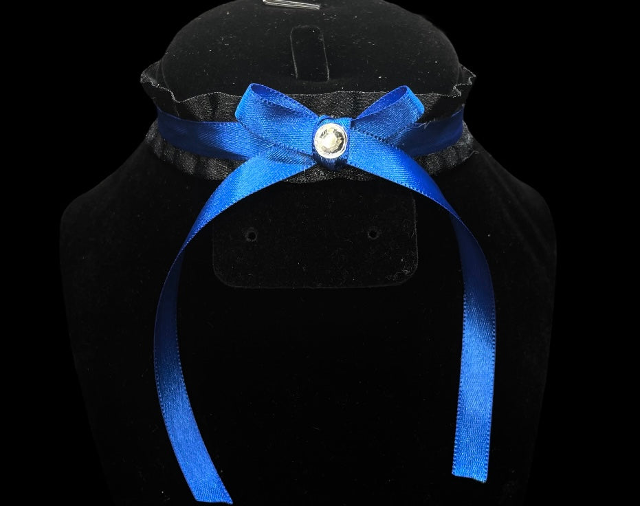 True Royal Blue Chocker