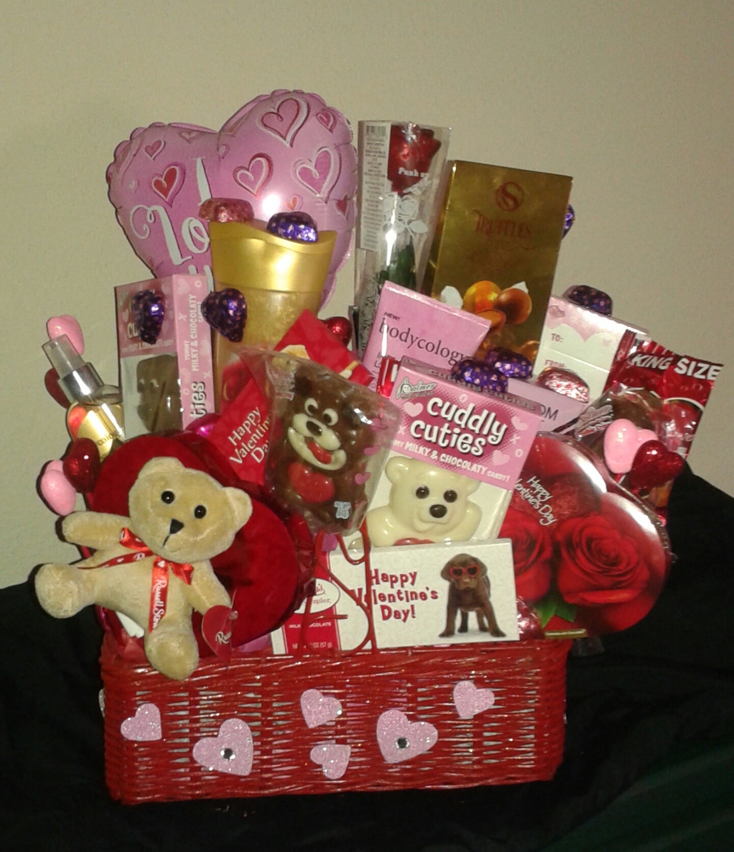 Valantine Baskets