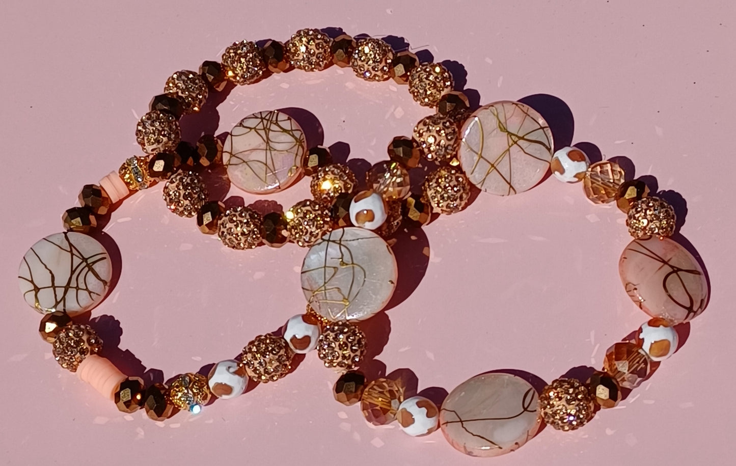 Elegance Rose Gold Bracelet