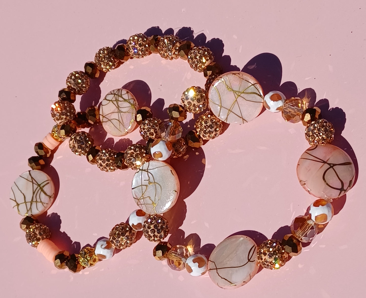 Elegance Rose Gold Bracelet