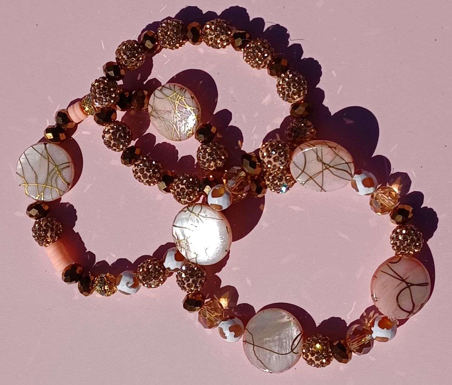 Elegance Rose Gold Bracelet