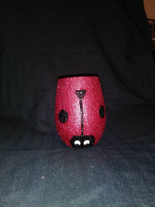 Ladybug Glass