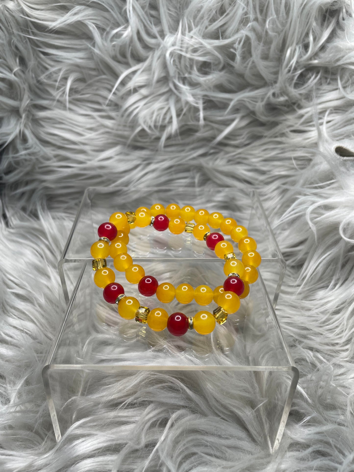 Honey Orange & Cherry Sting Bracelet