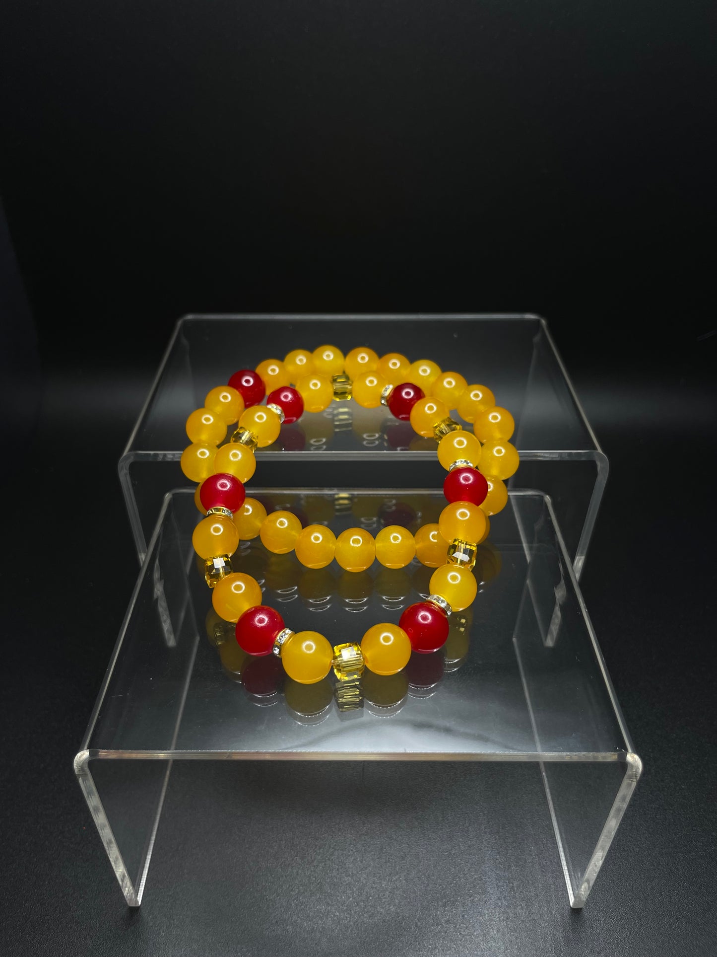 Honey Orange & Cherry Sting Bracelet