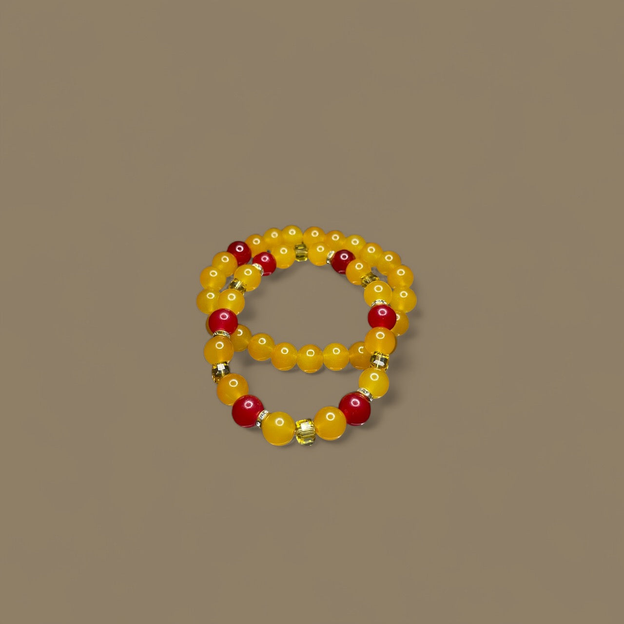 Honey Orange & Cherry Sting Bracelet