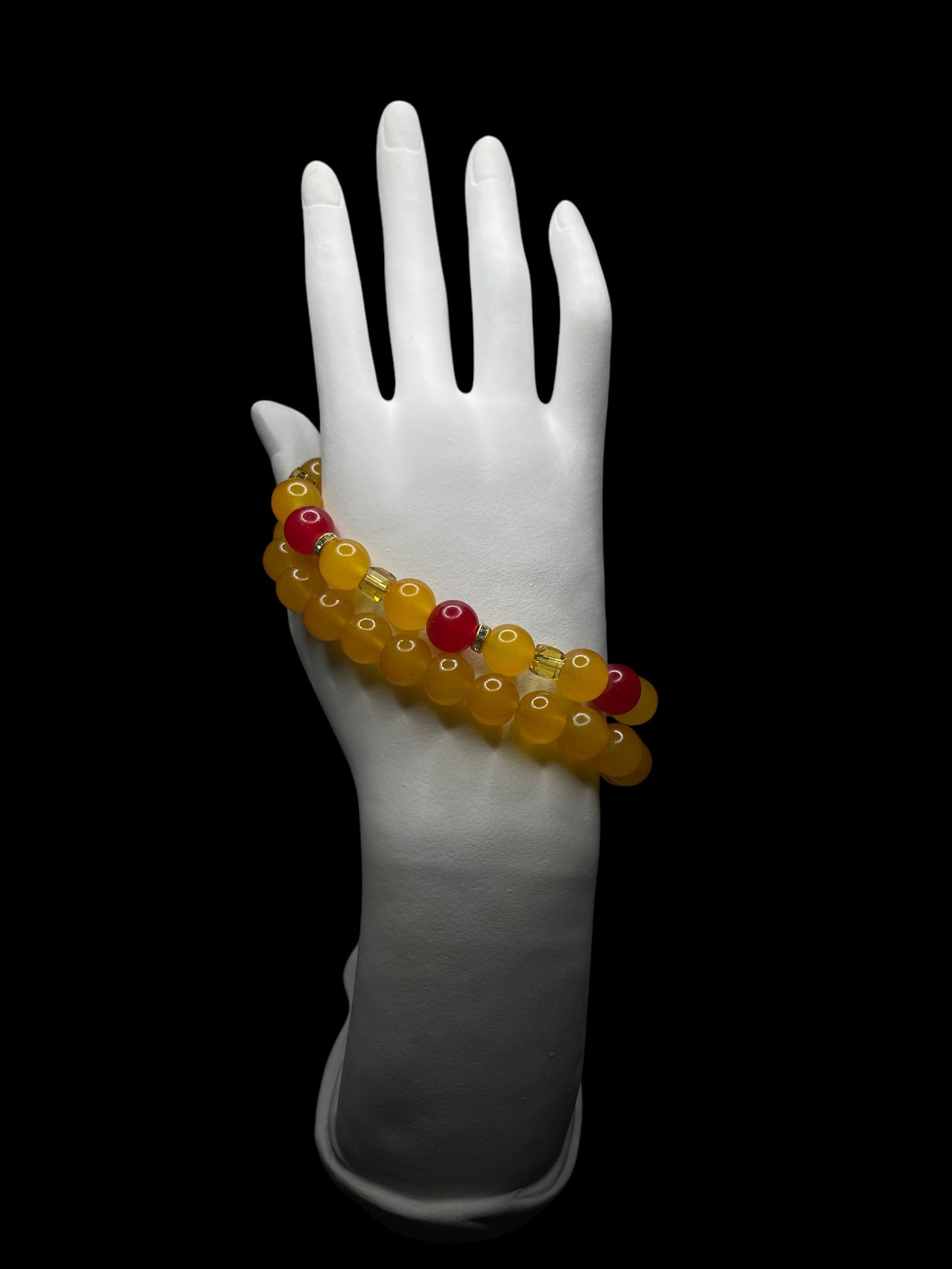 Honey Orange & Cherry Sting Bracelet