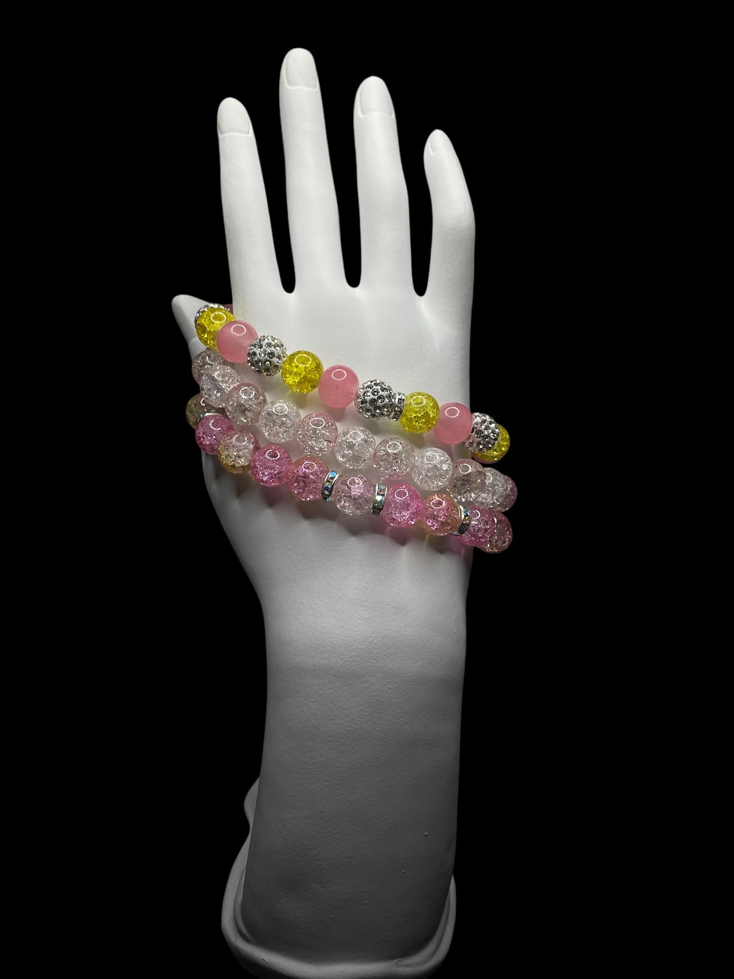 Pink Lemonade Bracelet