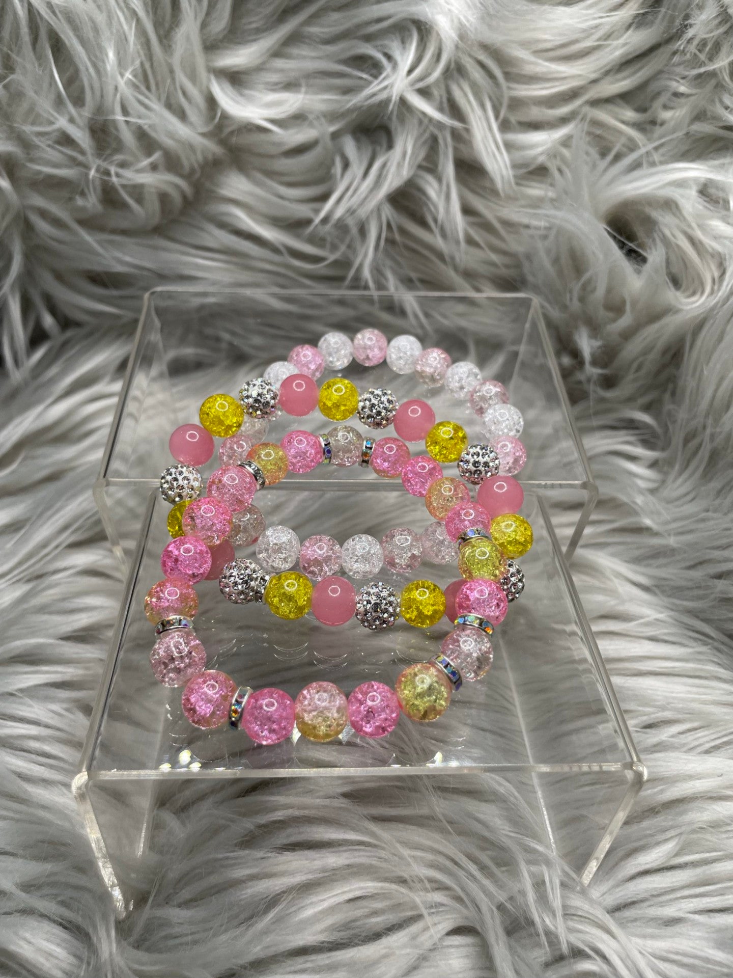 Pink Lemonade Bracelet