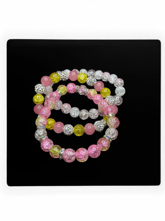 Pink Lemonade Bracelet