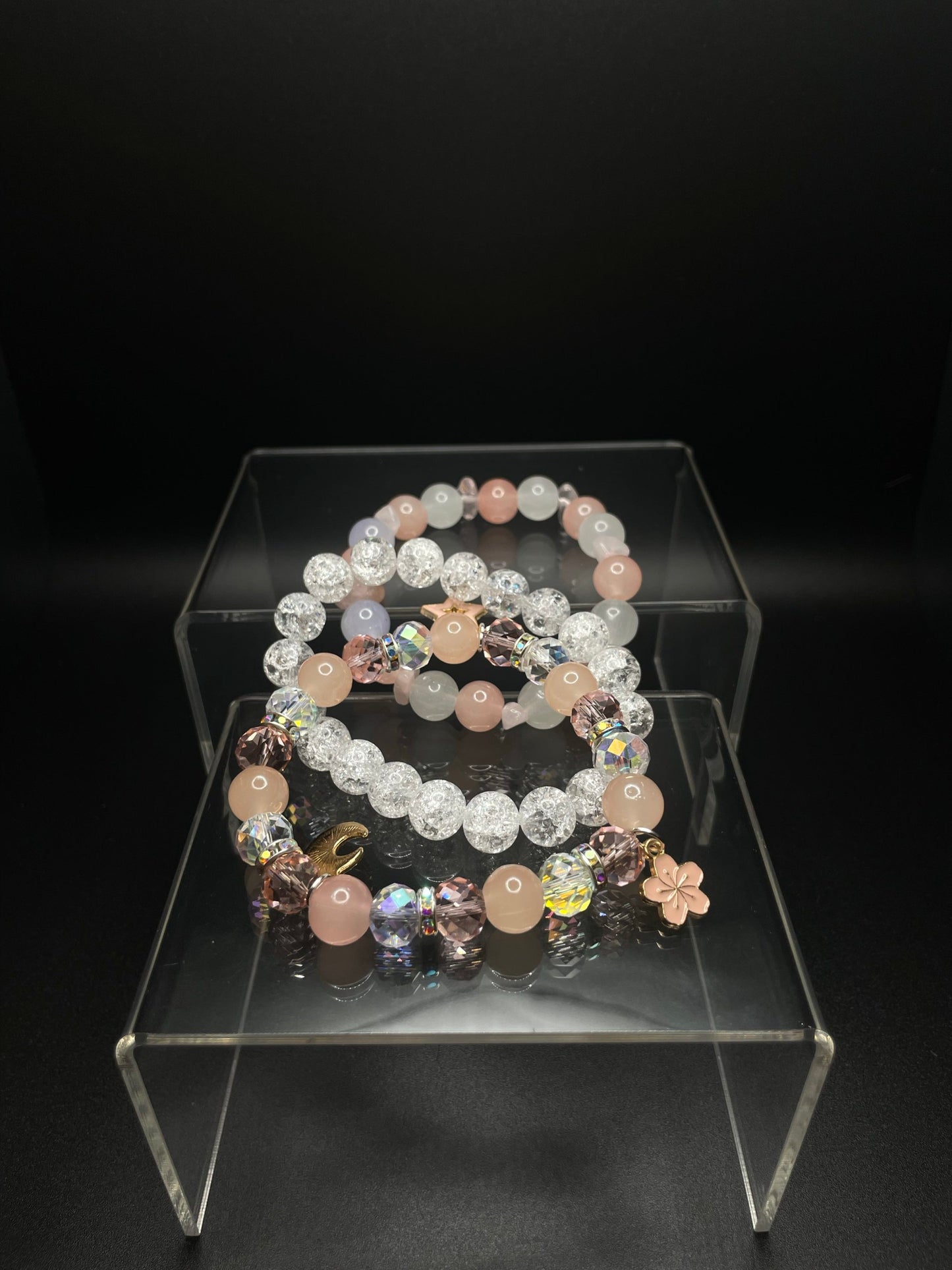 Soft Pale Pink Bracelet