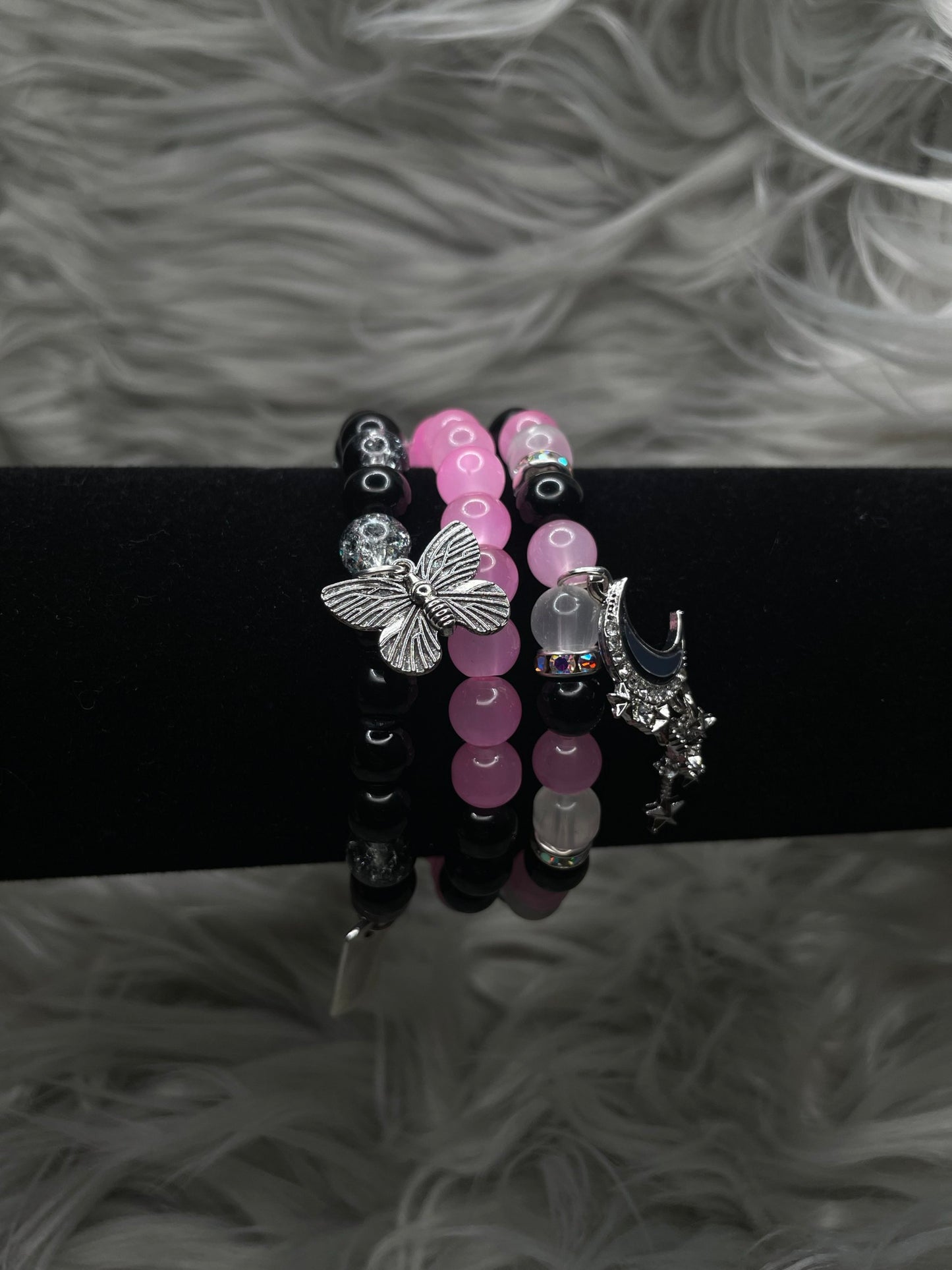 Pink Night Dream Bracelet