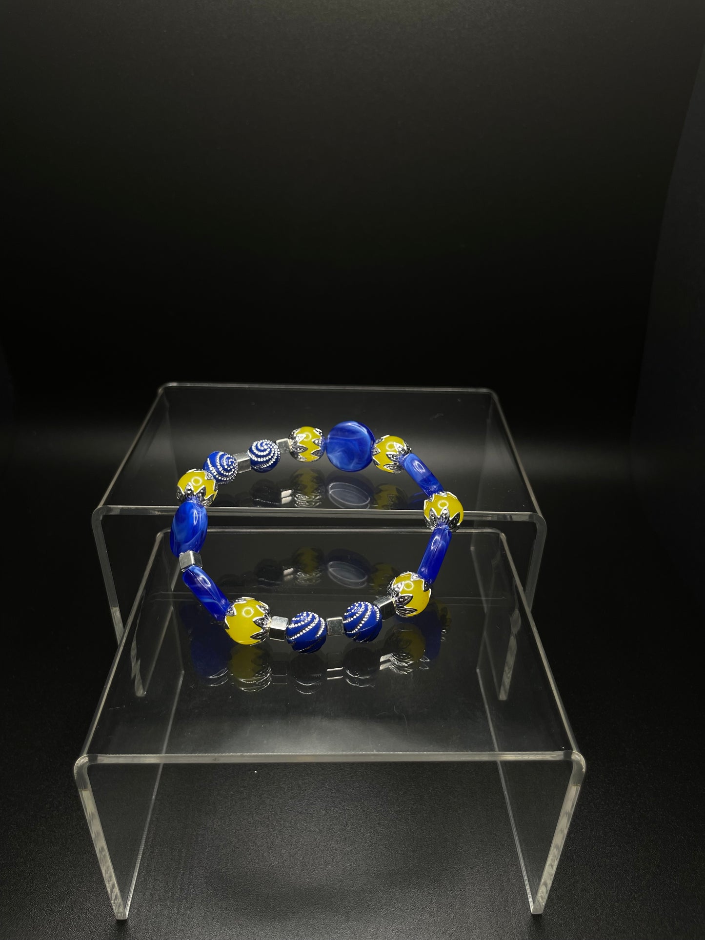 Dazzling Blue Bracelet