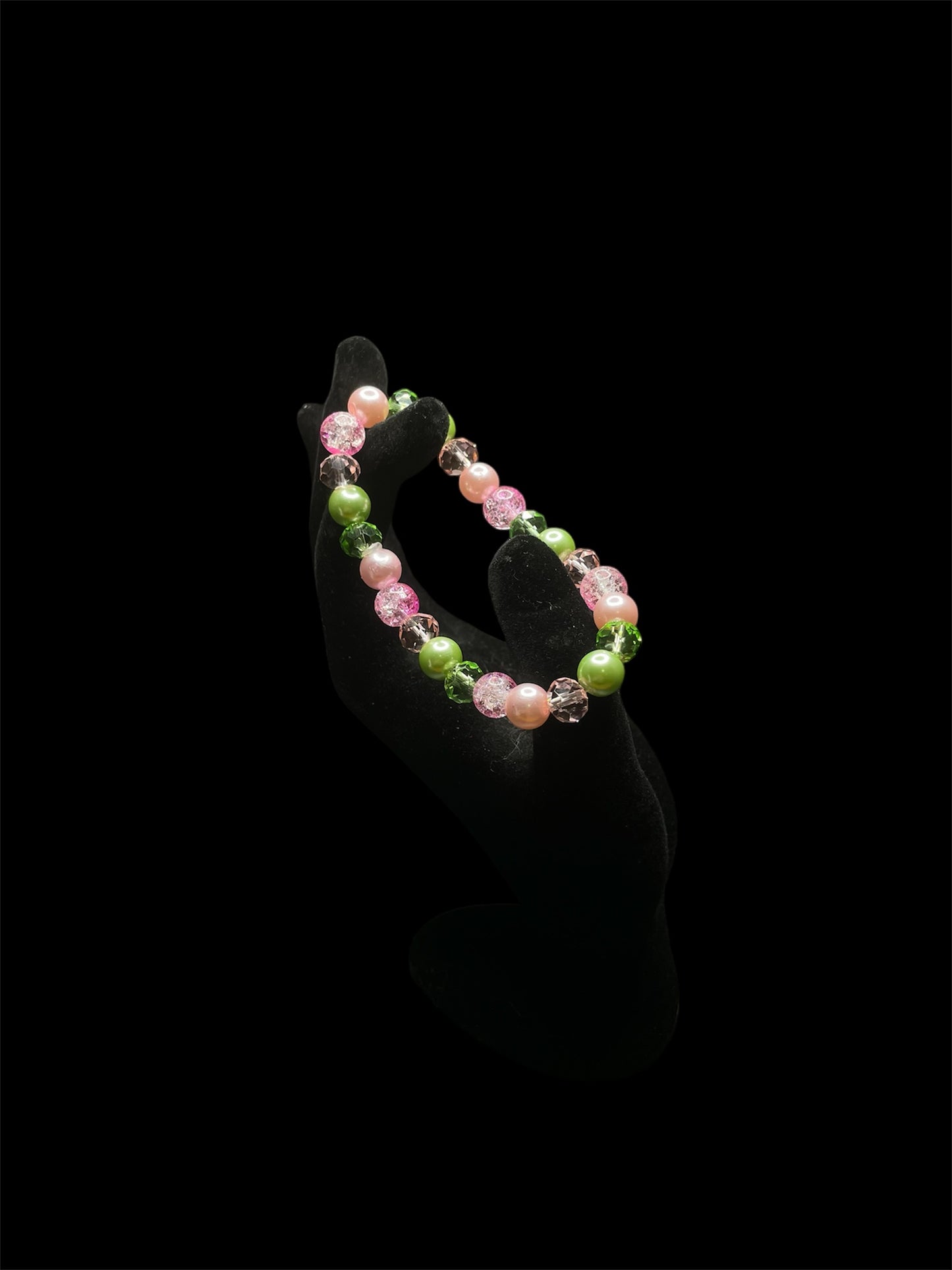 baby Pink Pearl Bracelet