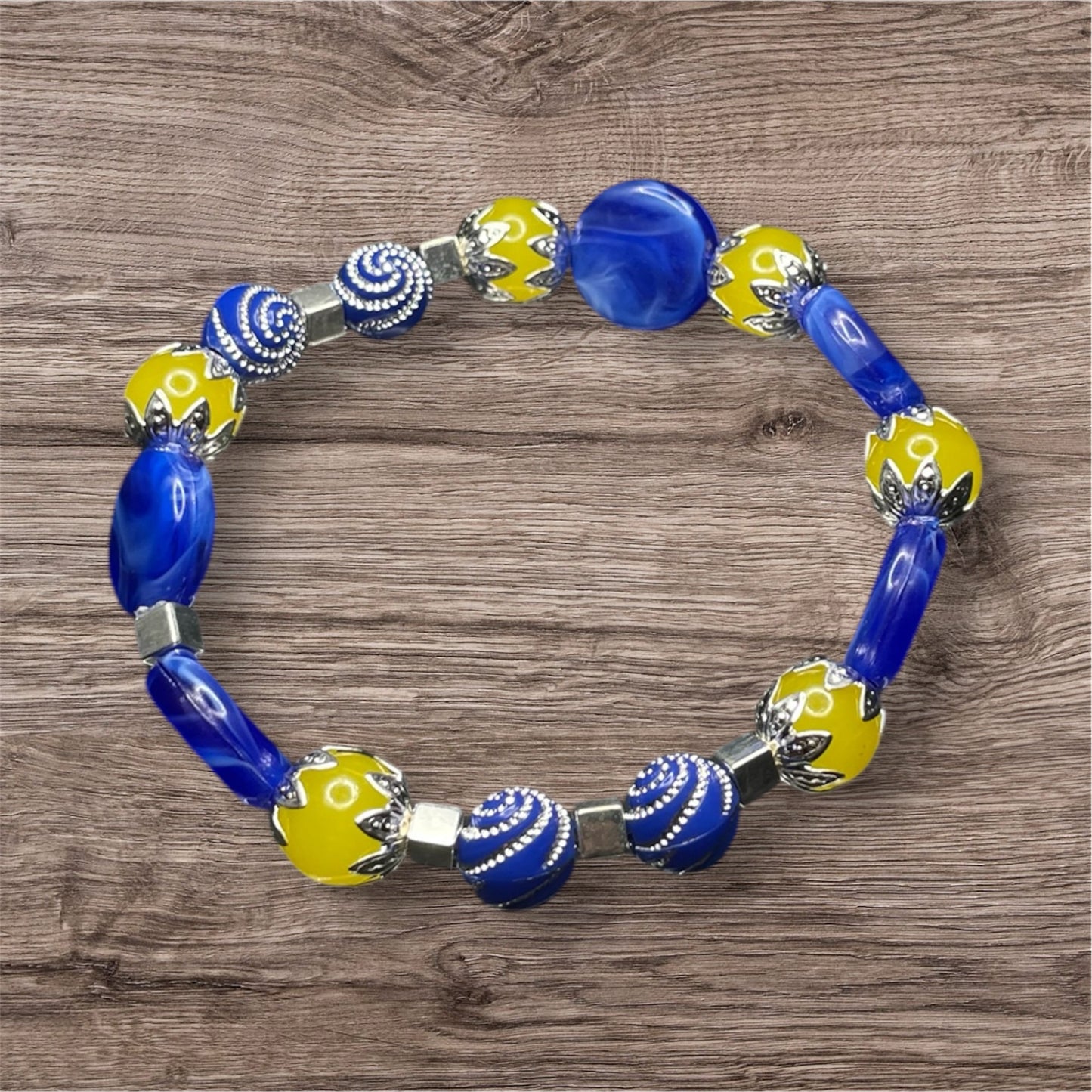 Dazzling Blue Bracelet