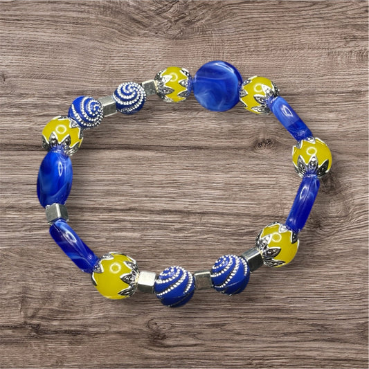 Dazzling Blue Bracelet